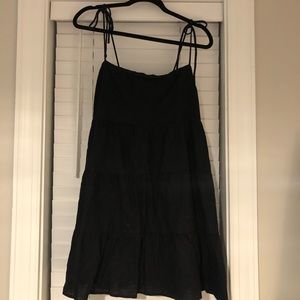 Abercrombie and Fitch Ruffle Tiered Mini Dress Size L